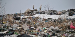 The Hrybovychi solid waste landfill in Lviv region.