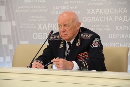 Генерал МВД Александр Бандурка, отец «ментовской крыши» Харькова
