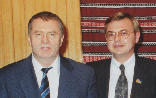 Сергей Буряк и Владимир Жириновский