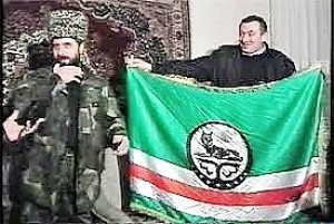 Гурвиц с чеченцами