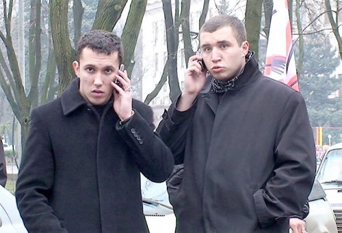Дмитрий Линько и Марк Соколов Братство