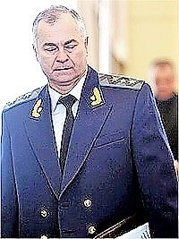 Владимир Шуба прокурор