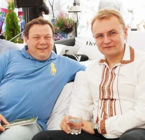 Михаил Фридман и Андрей Садовой