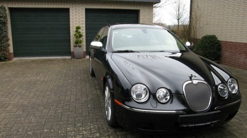 Остап Семерак Jaguar S-type