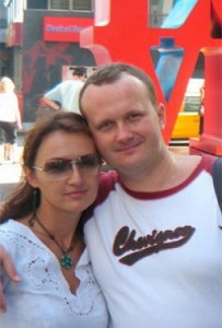 Остап Семерак и его жена Орися (Арина)