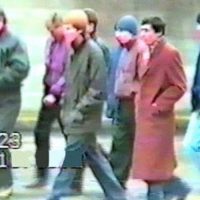 Ахметов и Брагин, кадр из оперативной съемки 1991 года