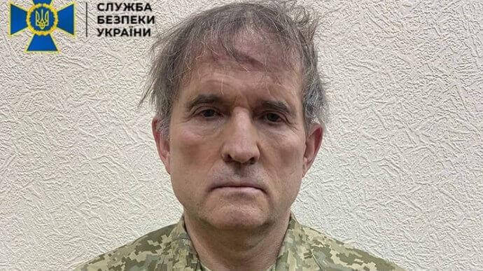 Зеленский рассказал о деталях задержания Медведчука